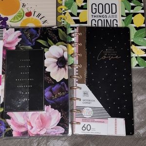 Happy Planner Notebooks  - 4 NWT